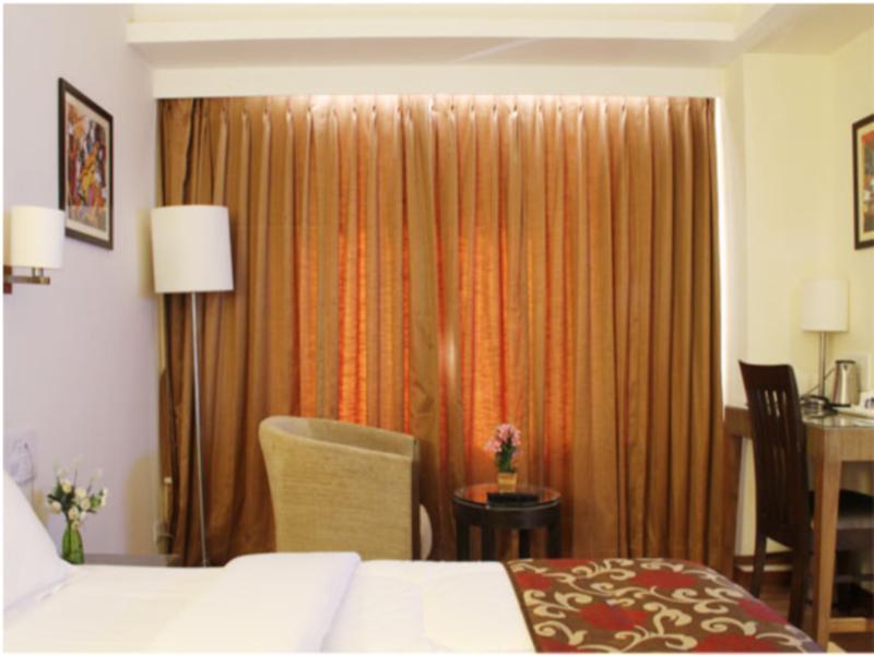 Hotel The Park Residency Ahmedabad Exterior foto